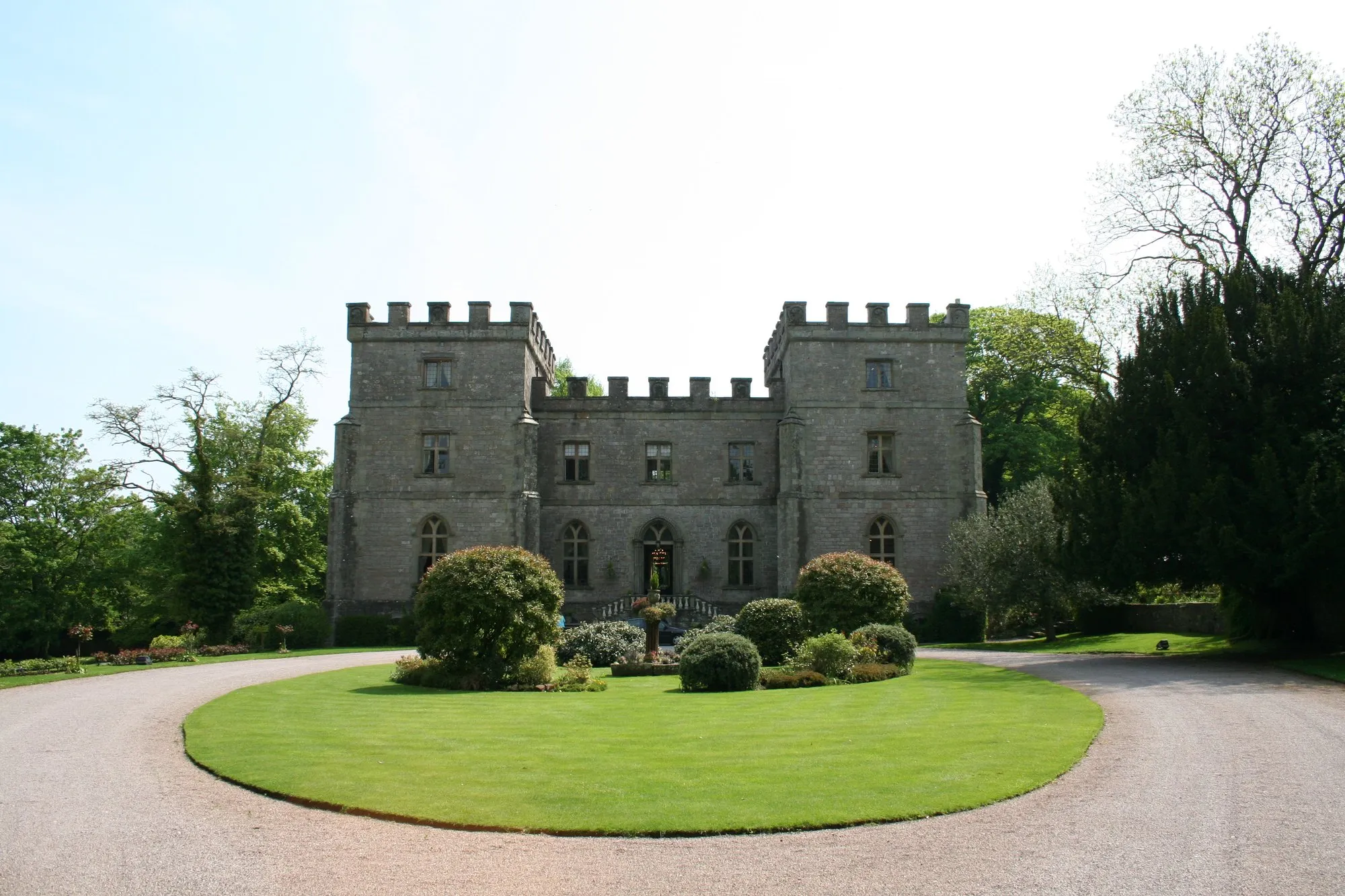 Zamek Clearwell w Forest of Dean